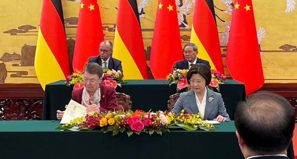 ფრიდრიხ მერცი - გერმანიას ჩინეთთან თანამშრომლობის გაღრმავება სურს