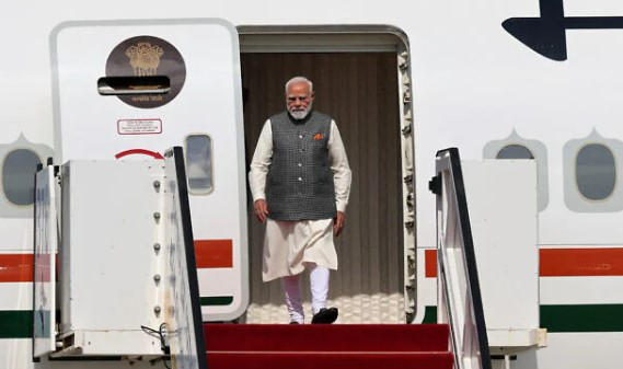 ინდოეთის პრემიერ-მინისტრი ნარენდა მოდი ისრაელში ჩავიდა