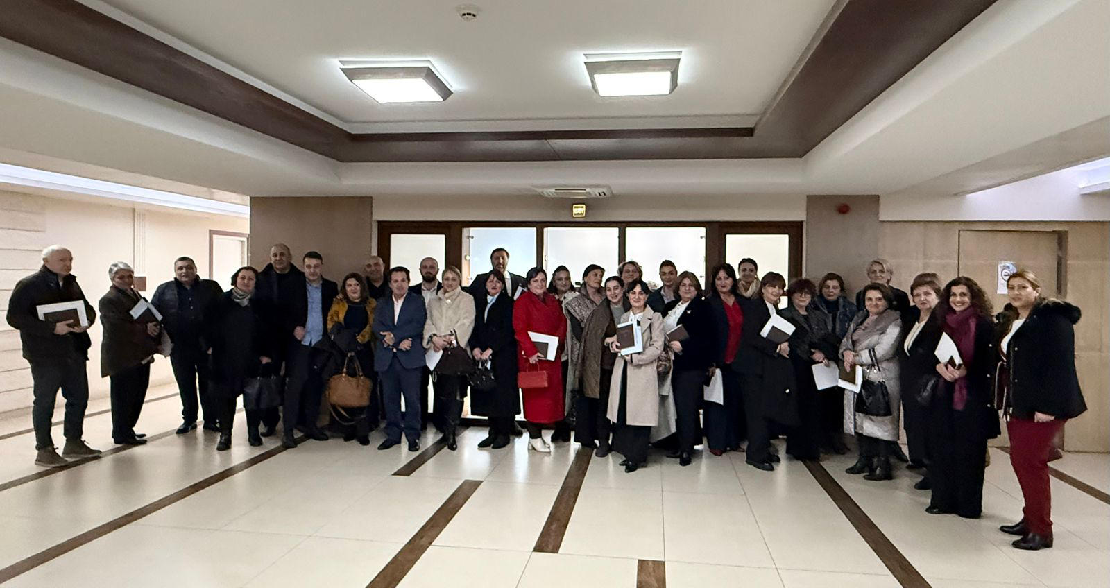 რელიგიის სააგენტომ საჯარო სკოლების დირექტორებისთვის ტრენინგი გამართა