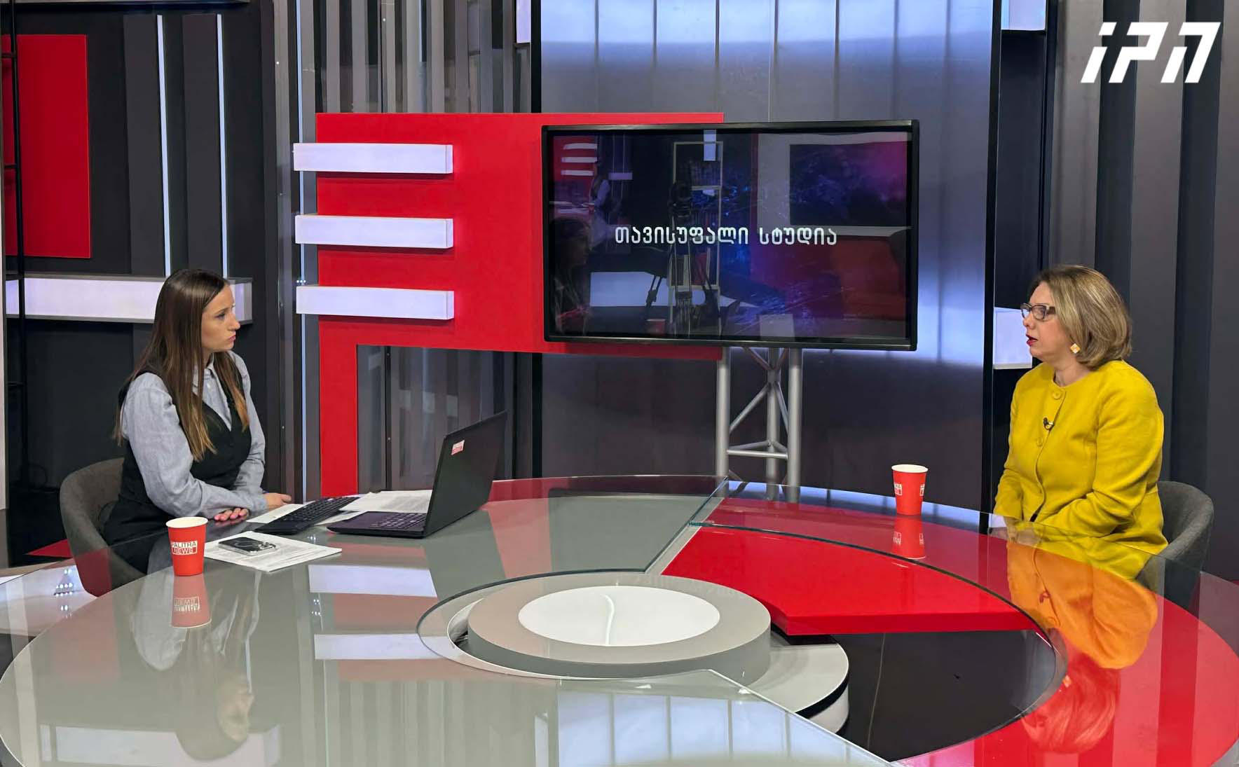 სალომე სამადაშვილი - ეროვნული ბანკი დღეს ფაქტობრივად „ჯიბეში უზის” „ქართულ ოცნებას“, ბანკებისა და ფინანსურ სისტემაში ყველანაირი მოძრაობა ეკონომიკური ჩამოშლის ცუნამს გამოიწვევს - თურნავა რეციდივისტად ჩამოყალიბდა