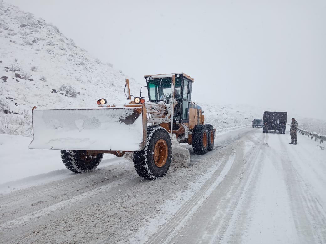 გუდაური(ფოსტა)-კობის მონაკვეთზე მისაბმელიანი და ნახევრადმისაბმელიანი ავტოტრანსპორტის მოძრაობა აკრძალულია