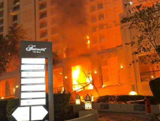 Reuters - დუბაიში საცხოვრებელ ზონაში აფეთქება მოხდა