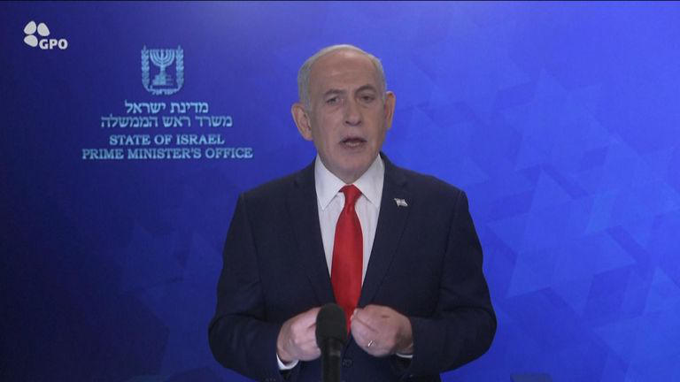 ბენიამინ ნეთანიაჰუ - არის ნიშნები, რომ ხამენეი ჩვენთან აღარ არის - თავდასხმები გაგრძელდება, ვიდრე საჭირო იქნება