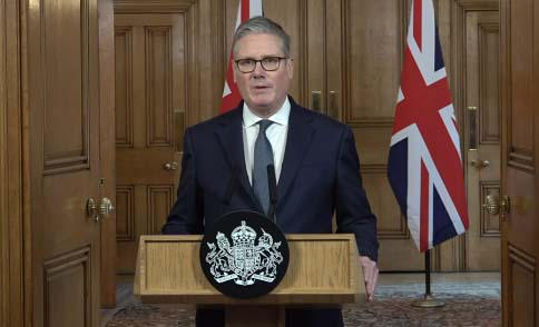 კირ სტარმერი - ბრიტანული თვითმფრინავები ახლო აღმოსავლეთში ჩვენი ხალხის, ჩვენი ინტერესებისა და ჩვენი მოკავშირეების დასაცავად მოქმედებენ