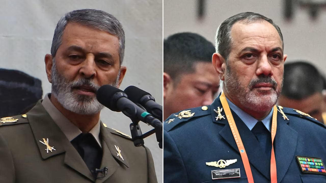 ირანული მედია თავდაცვის მინისტრის, შეიარაღებული ძალების შტაბის უფროსის,  რევოლუციის გუშაგთა კორპუსის ხელმძღვანელის და თავდაცვის საბჭოს მდივნის დაღუპვას ადასტურებს