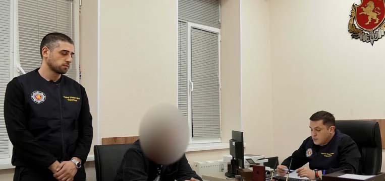 შსს - პოლიციამ ერთ კილოგრამამდე „გამომშრალი მარიხუანა“ ამოიღო - დაკავებულია ერთი პირი