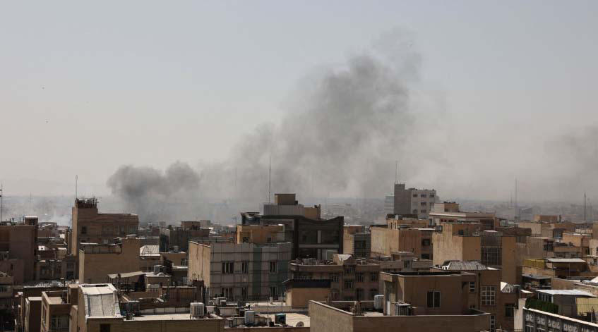 ისრაელის თავდაცვის ძალების ცნობით, დღეს ირანში 30 ობიექტი დაბომბეს