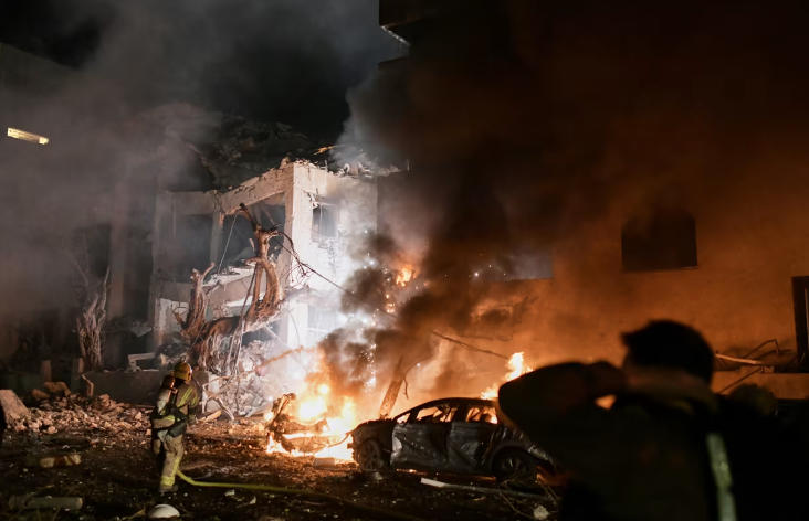 ისრაელში ირანის თავდასხმების შედეგად დაიღუპა 1 და დაშავდა 121 ადამიანი