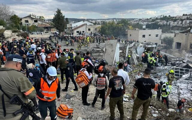 The Times of Israel - ისრაელში ირანის სარაკეტო დარტყმას რვა ადამიანი ემსხვერპლა