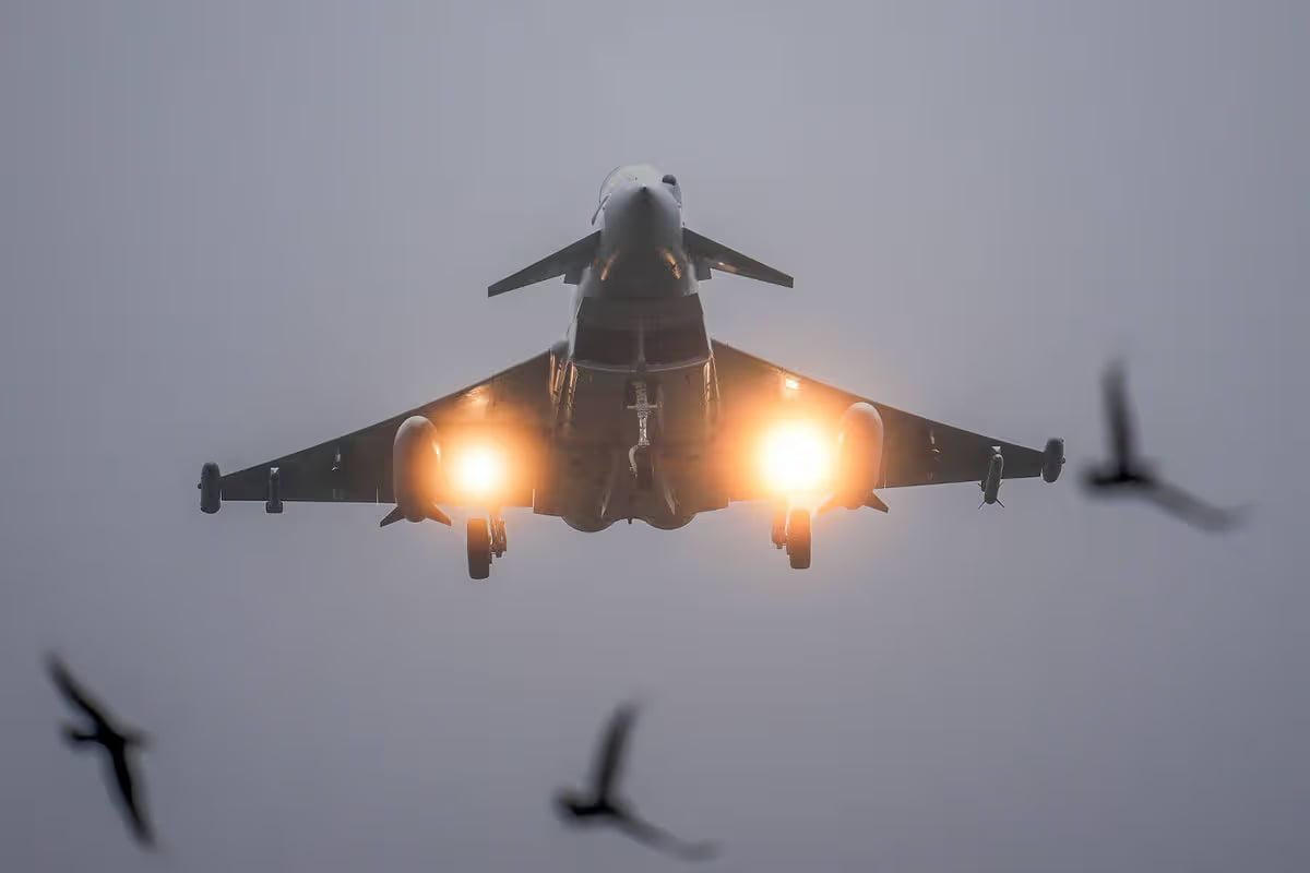 დიდი ბრიტანეთის თავდაცვის სამინისტროს ინფორმაციით, კატარისკენ მიმავალი ირანული დრონი ჩამოაგდეს