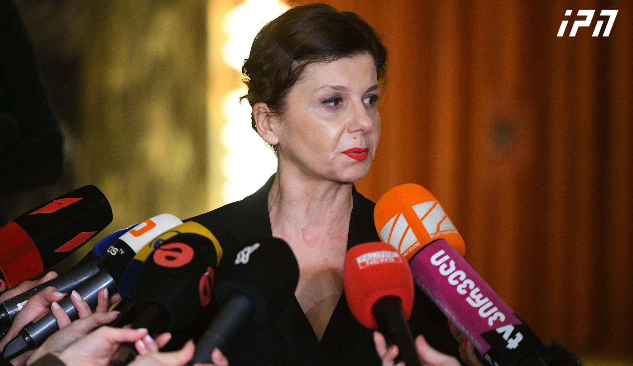 თამარ ჩერგოლეიშვილი - ამერიკაში ვიზიტს უკვე ვამზადებთ, ეს გაზაფხულზე მოხდება