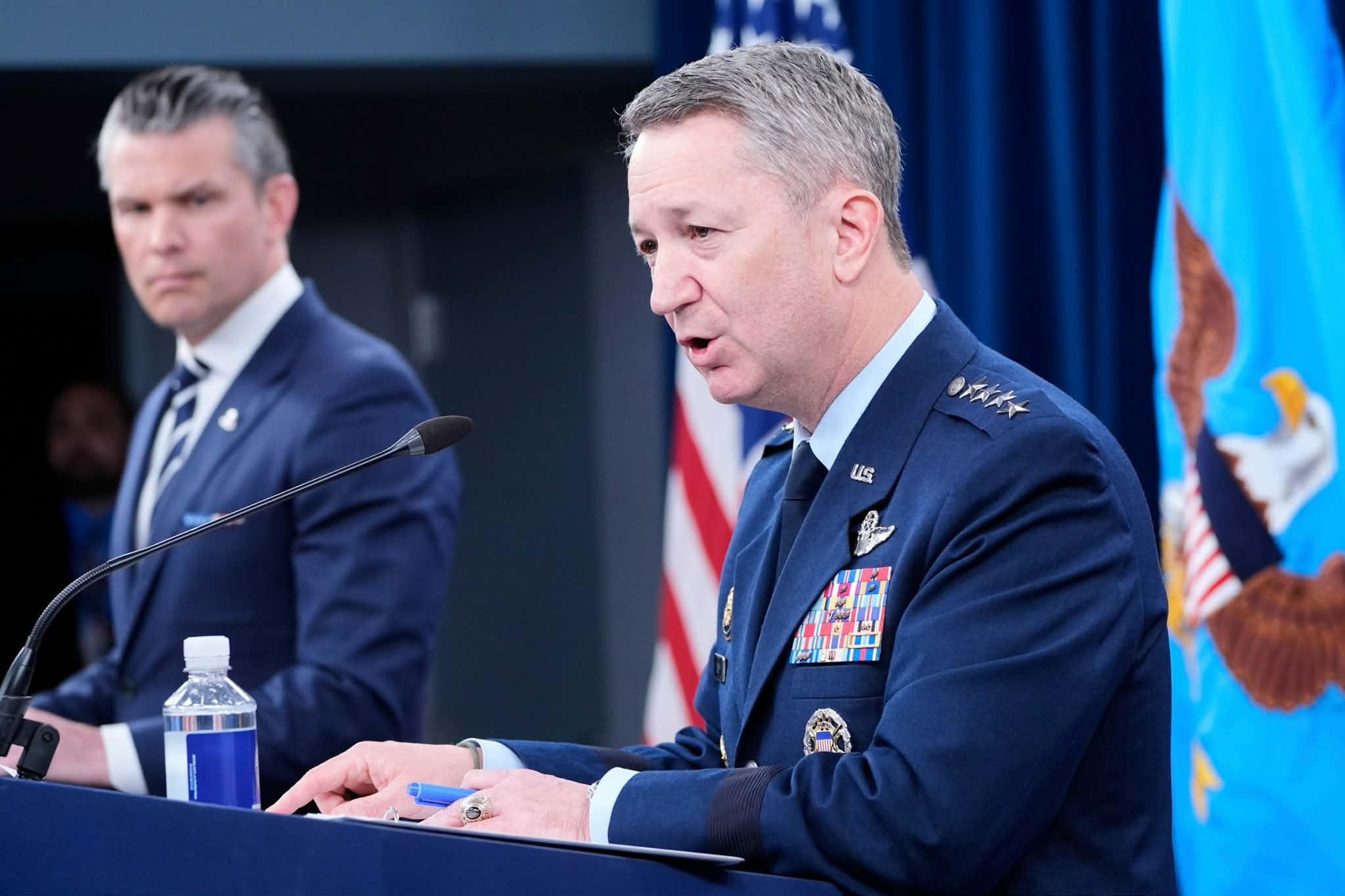 დენ კეინი ირანზე - სამხედრო მიზნების მიღწევას გარკვეული დრო დასჭირდება - ეს ერთი ღამის ოპერაცია არ არის