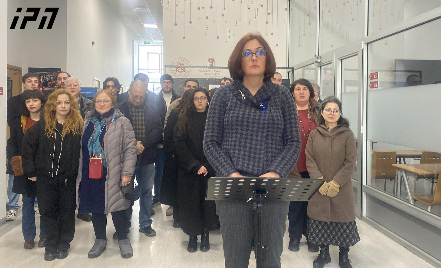 ილიას სახელმწიფო უნივერსიტეტის ფილოსოფიის მიმართულების პროცესორები უნივერსიტეტის კვოტების გადანაწილების თაობაზე მიღებული გადაწყვეტილების გადახედვას ითხოვენ