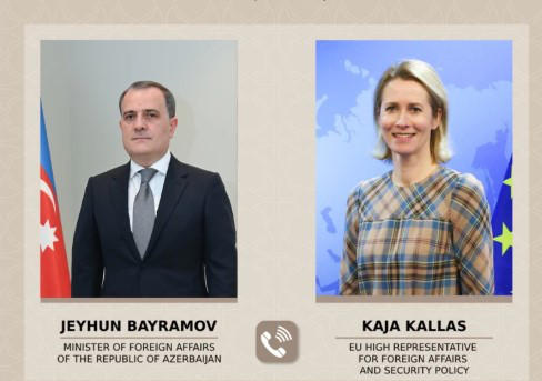 კაია კალასმა და ჯეიჰუნ ბაირამოვმა რეგიონში უსაფრთხოებასთან დაკავშირებით არსებული ვითარება და ორმხრივი ინტერესის სხვა საკითხები განიხილეს