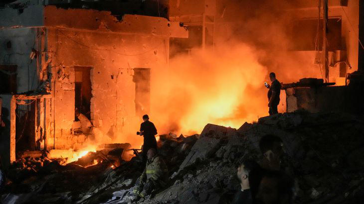 ლიბანის ჯანდაცვის სამინისტრო - ისრაელის დარტყმების შედეგად 50-ზე მეტი ადამიანი დაიღუპა