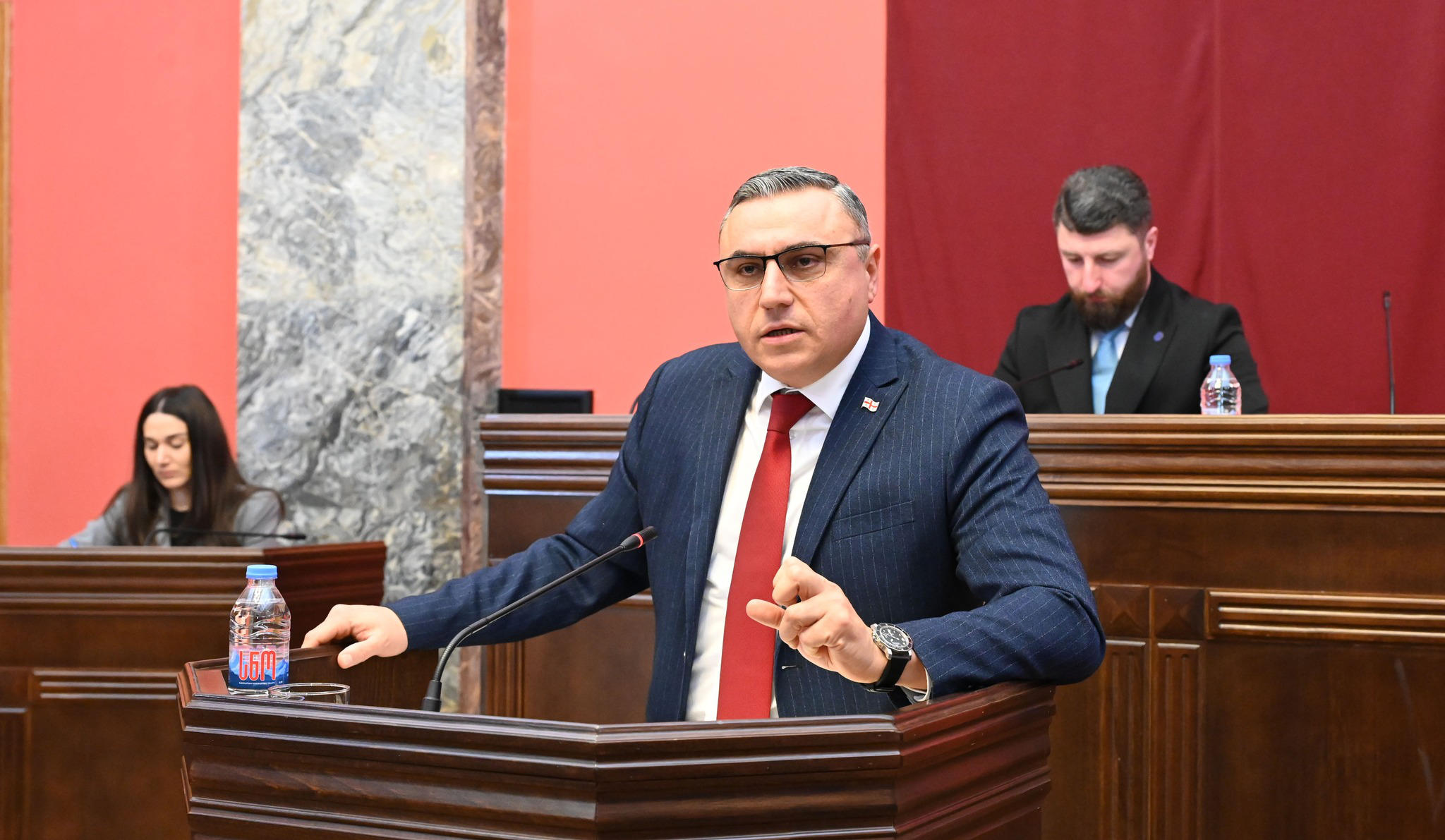 დავით მათიკაშვილი - მიღებულია გადაწყვეტილება, რომ დაე, საერთაშორისო სადამკვირვებლო მისიამ საქართველოში წარმომადგენლად ისეთი ადამიანი მოიხმოს, რომელიც გათავისუფლებული იქნება ქართული პოლიტიკური გემოვნების შიდა სიტუაციისგან