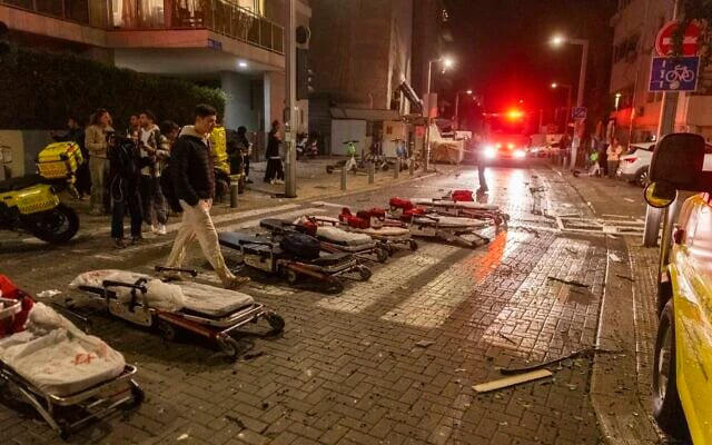 ირანის რევოლუციის გუშაგთა კორპუსის განცხადებით, სარაკეტო იერიშები მიიტანეს თელ-ავივზე, ხაიფასა და აღმოსავლეთ იერუსალიმზე