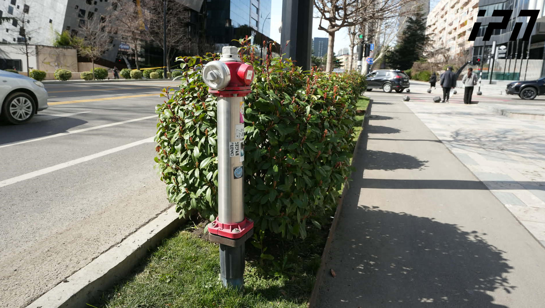 საგზაო ნიშნებს ახალი ამკრძალავი ნიშანი - „გაჩერება აკრძალულია სახანძრო ჰიდრანტთან“ დაემატება, რომლის მოთხოვნის დაუცველობაც 200 ლარით დაჯარიმებას გამოიწვევს