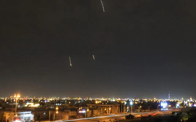 ისრაელის მე-12 არხი - კატარმა ირანის წინააღმდეგ დარტყმები განახორციელა