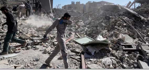 აშშ-ის ცენტრალური სარდლობა - აშშ-მა ირანში მიმდინარე ოპერაციის ფარგლებში 1700-ზე მეტ სამიზნეს დაარტყა