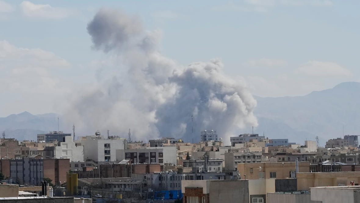ისრაელის თავდაცვის ძალები - საჰაერო ძალებმა თეირანსა და ისპაჰანში სამხედრო ობიექტები დაბომბეს