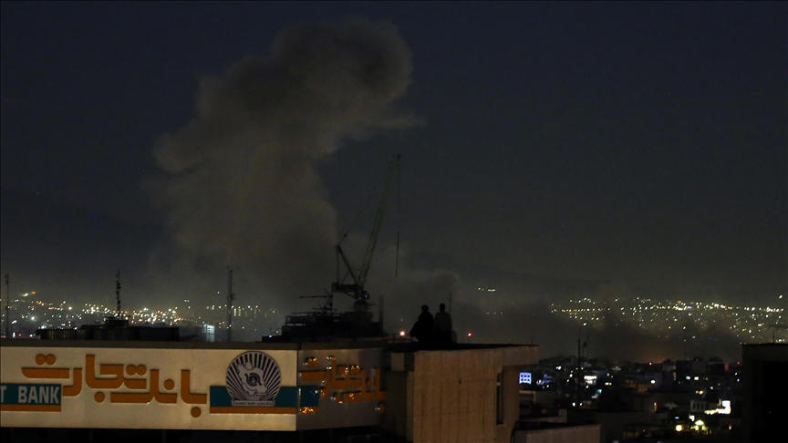 ისრაელის თავდაცვის ძალები - ისრაელმა ირანის სახელმწიფო ტელევიზიის შენობაზე თავდასხმა განახორციელა