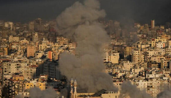 ისრაელის საჰაერო ძალები ირანსა და ლიბანში სამიზნეებს ბომბავენ