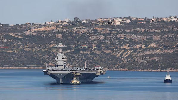 საბერძნეთში დააკავეს საქართველოს მოქალაქე, რომელიც კრეტაზე აშშ-ის სამხედრო-საზღვაო ბაზაზე ჯაშუშობაშია ეჭვმიტანილი
