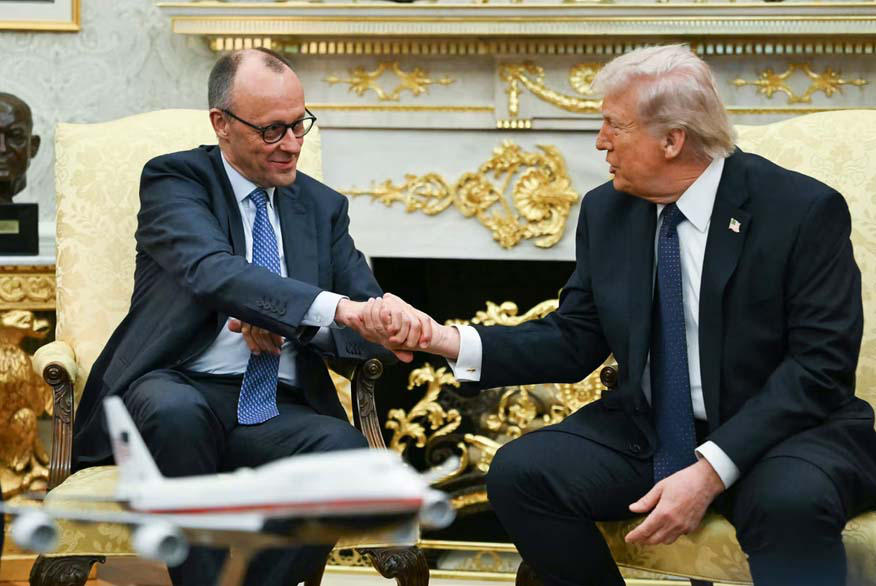 ფრიდრიხ მერცი - თეირანის სასტიკი რეჟიმის მოშორების საკითხში ერთ აზრზე ვართ