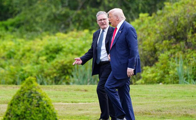 დონალდ ტრამპი - ძალიან სამწუხაროა იმის დანახვა, რომ აშშ-გაერთიანებული სამეფოს ურთიერთობები აშკარად აღარ არის ისეთი, როგორიც იყო