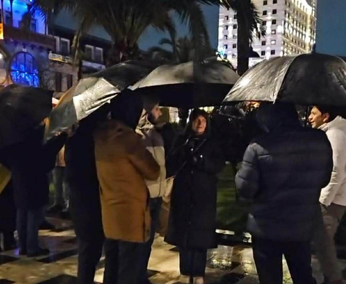 ბათუმში საპროტესტო აქცია გაიმართა