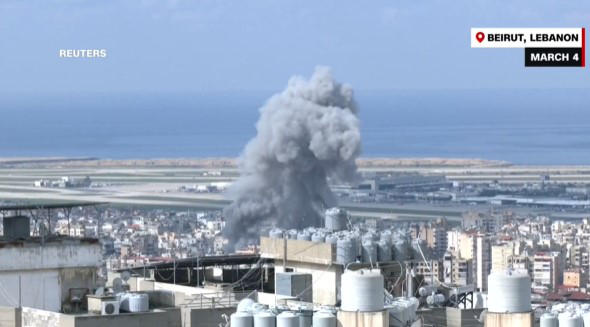 ბეირუთში აეროპორტთან აფეთქება მოხდა