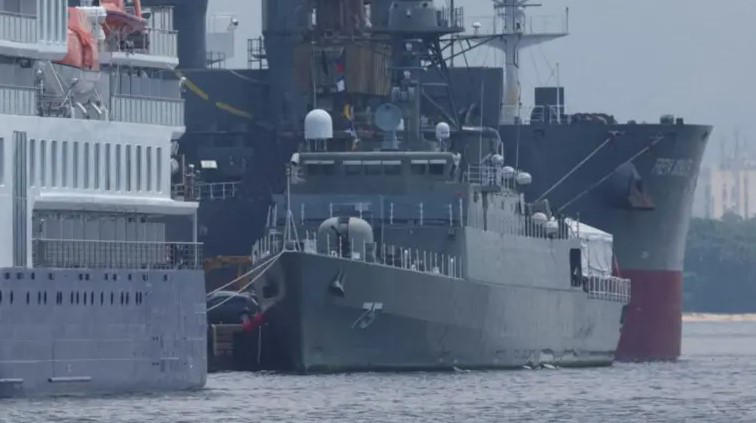 შრი ლანკას სიახლოვეს ირანის საზღვაო ძალების გემი იძირება