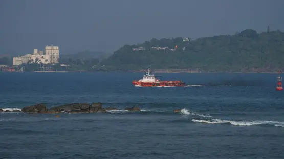 Reuters - შრი-ლანკას სანაპიროსთან ირანულ სამხედრო გემზე დარტყმა აშშ-ის სამხედრო წყალქვეშა ნავიდან განხორციელდა