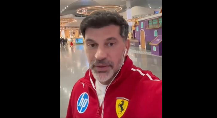 Kakha Kaladze: Together with my wife and youngest child, we flew from Riyadh to Istanbul Airport and are returning to Tbilisi - I wish peace to the world, to our country; nothing is more precious than that