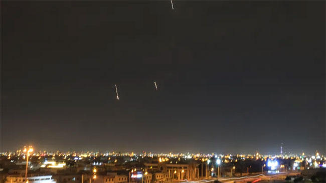 კატარში ალ-უდეიდის საჰაერო ბაზას ბალისტიკური რაკეტით დაარტყეს