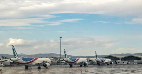 კვიპროსის მთავრობა ლარნაკას აეროპორტის თავზე საჰაერო სივრცის ჩაკეტვის შესახებ ინფორმაციას უარყოფს