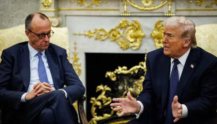 ფრიდრიხ მერცი დონალდ ტრამპთან შეხვედრის შემდეგ - ევროპელების მონაწილეობის გარეშე უკრაინის საკითხზე შეთანხმება არ იქნება