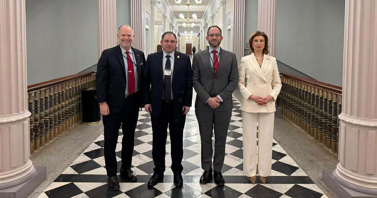 ნიკოლოზ სამხარაძე - უშიშროების საბჭოს მდივნის მოადგილესთან ენდრიუ ბეიკერთან შეხვედრა საკმაოდ საინტერესოდ წარიმართა - მთავარი საკითხი იყო ქართულ-ამერიკული ურთიერთობების გამოსწორება, გაჯანსაღება და სტრატეგიული პარტნიორობის აღდგენა