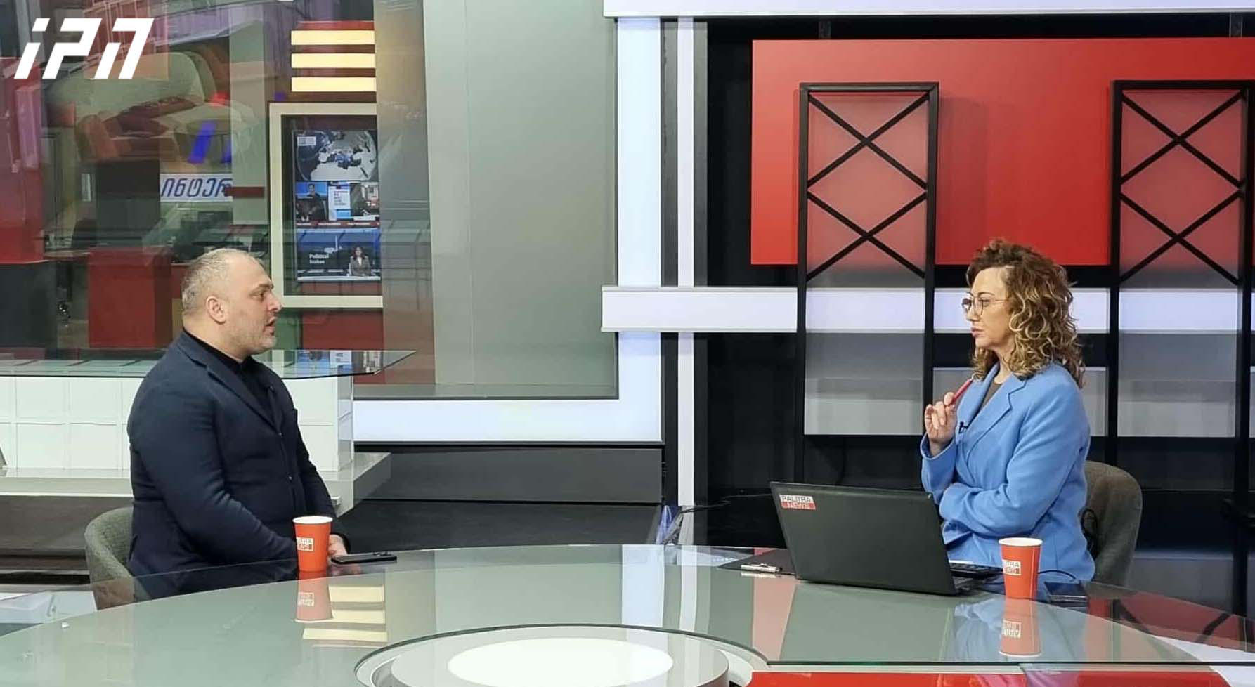 თენგო თევზაძე - უახლოეს დღეებში ნახავთ ფართომასშტაბიან შეხვედრებს, უნდა იყოს პოლიტიკურ-საზოგადოებრივი პროტესტი - „ოცნება“ მაგიდის მეორე მხარეს აუცილებლად დაჯდება, თუმცა პოლიტპატიმრების გათავისუფლების გარეშე არ ვაპირებთ რეჟიმთან რაიმე დიალოგზე წასვლას