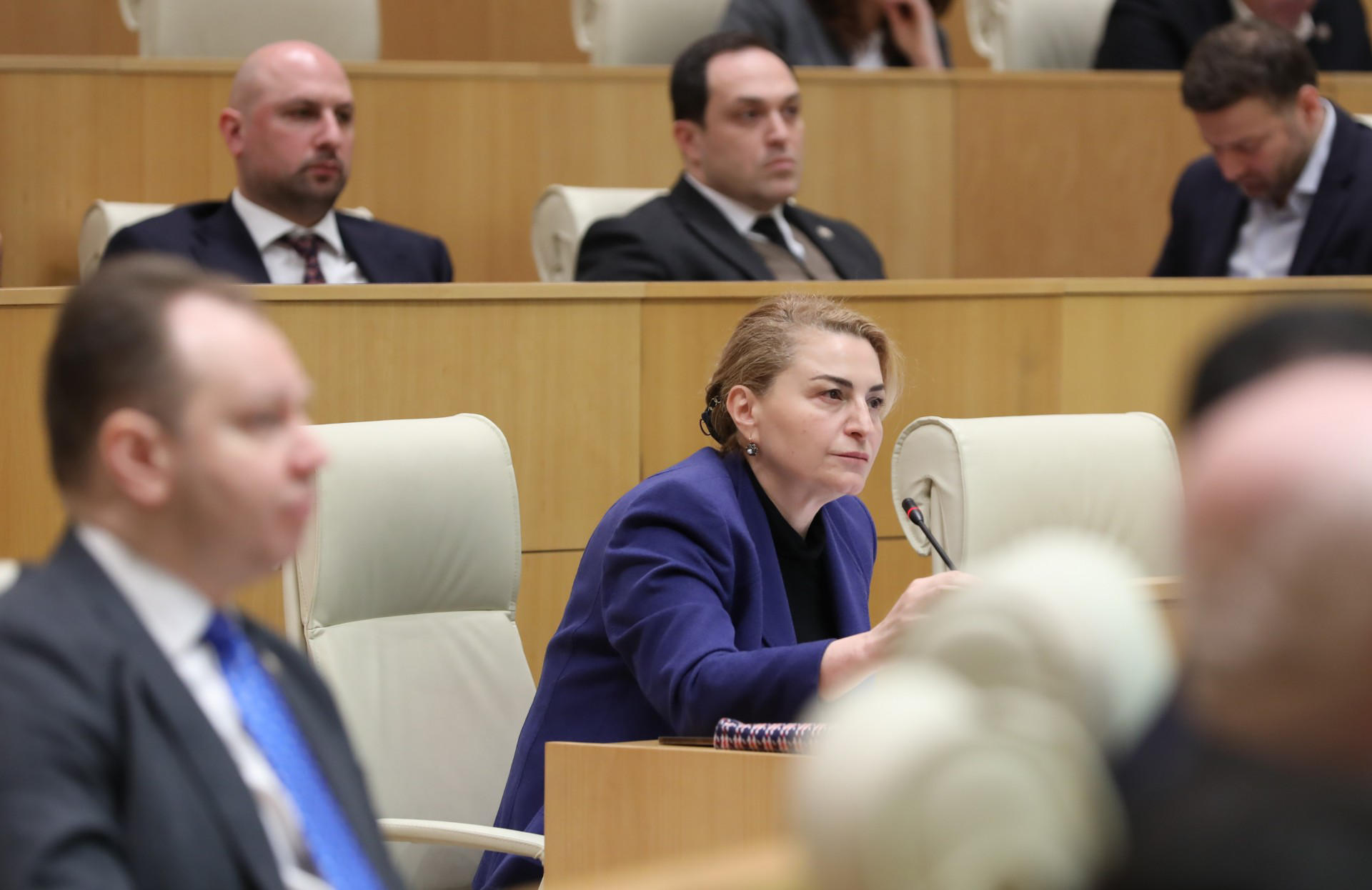 სოფიო ხორგუანი - სახელმწიფო ფული ერთი პარტიის სახრავად აქციეთ, პოლიტიკური სიძუნწით შეპყრობილებს, არ გემეტებათ კეთილდღეობა მოქალაქეებისთვის - ქვეყანაში გაბატონებულია უსამართლობა, რომელიც სულს გვიხუთავს