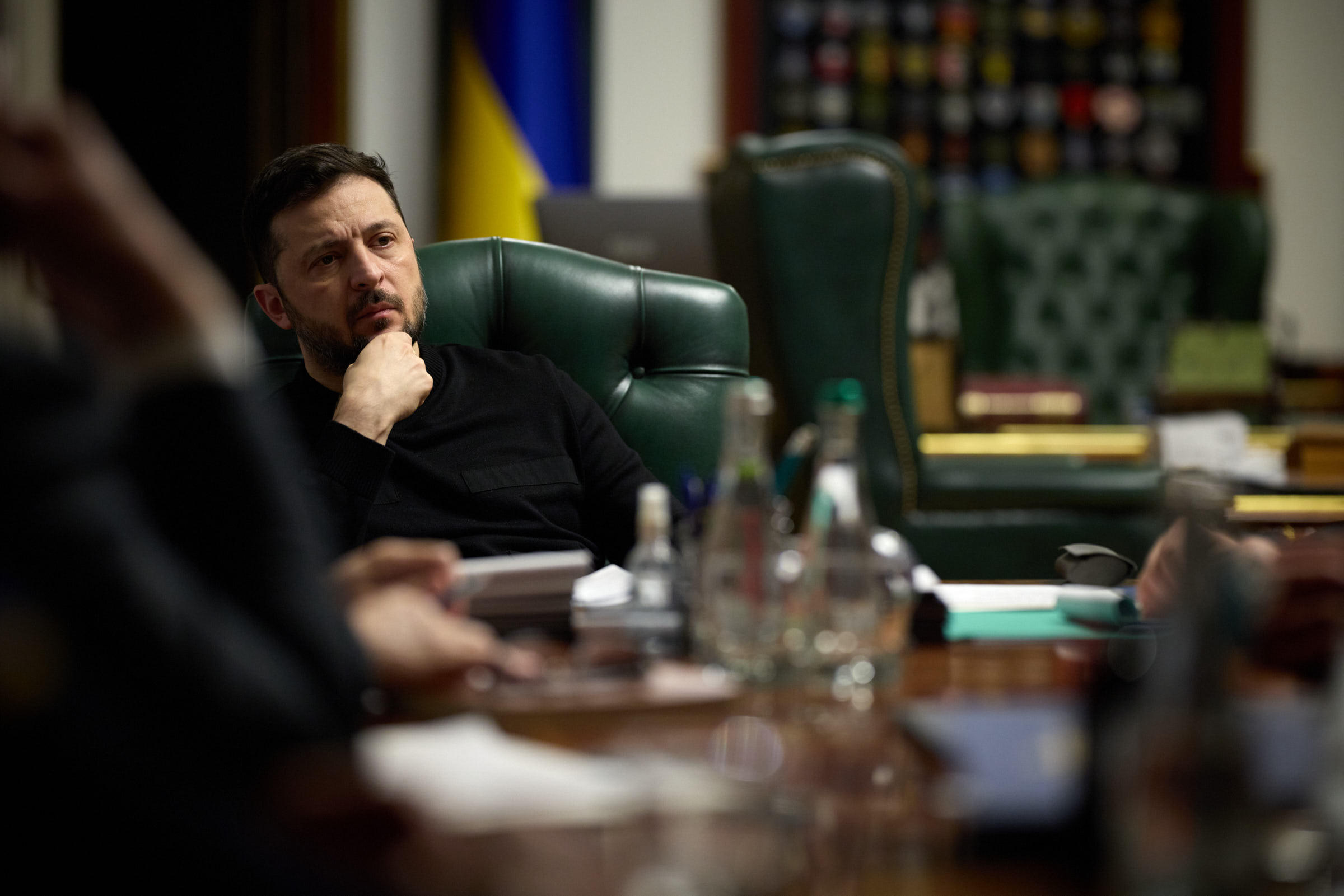 ვოლოდიმირ ზელენსკი - უკრაინა ახლო აღმოსავლეთში ექსპერტთა ჯგუფს გაგზავნის