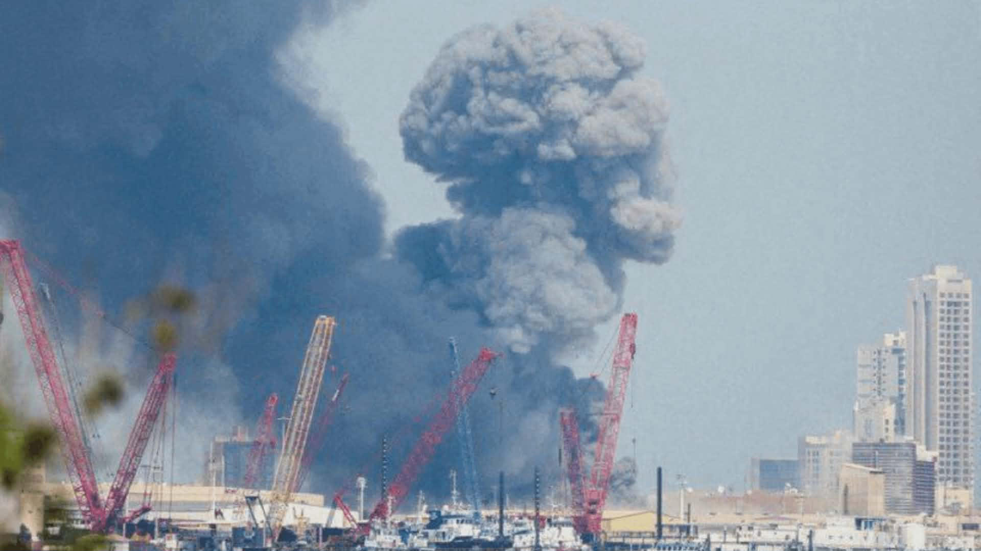 აბუ-დაბიში აფეთქებების ხმა ისმის