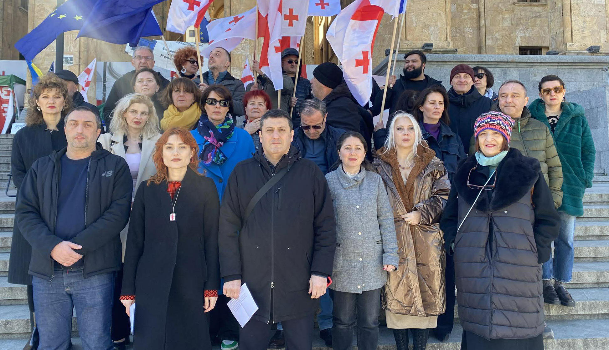 არასამთავრობო ორგანიზაციების ნაწილი 7 მარტს, საპროტესტო მარშს - „ძალა ერთობაშია“, გამართავს