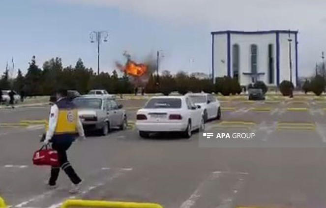 აზერბაიჯანის საგარეო უწყება - ირანიდან ნახიჩევანზე დრონებით განხორციელებული თავდასხმის შედეგად ორი ადამიანი დაშავდა - აზერბაიჯანული მხარე იტოვებს უფლებას, მიიღოს შესაბამისი საპასუხო ზომები