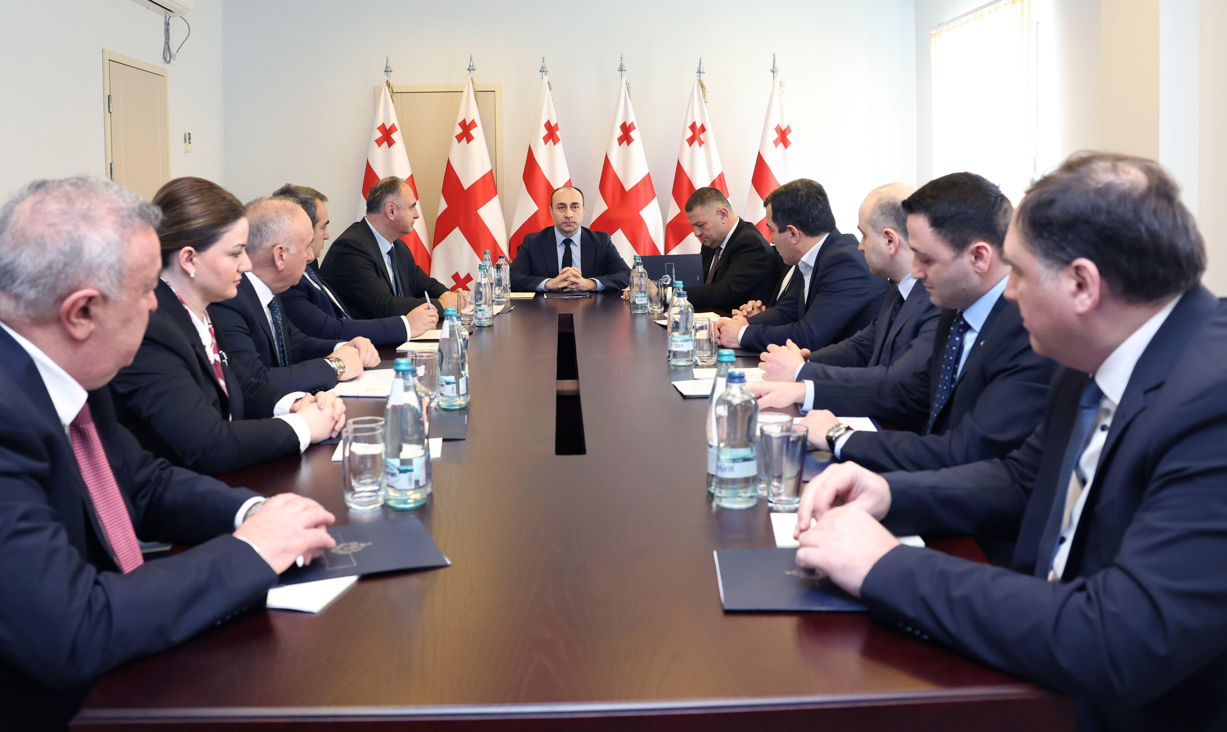 საქართველოს შინაგან საქმეთა მინისტრმა საზღვაო უსაფრთხოების უწყებათშორისი საბჭოს სხდომა გამართა