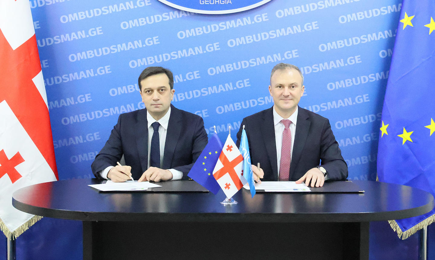 ლევან იოსელიანმა და გაეროს ბავშვთა ფონდის წარმომადგენლის მოვალეობის შემსრულებელმა საქართველოში, 2026 წლის ერთობლივ სამუშაო გეგმას მოაწერეს ხელი