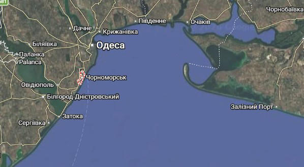 უკრაინული მედია - რუსებმა შავ ზღვაში სამოქალაქო გემს დაარტყეს, არიან დაშავებულები