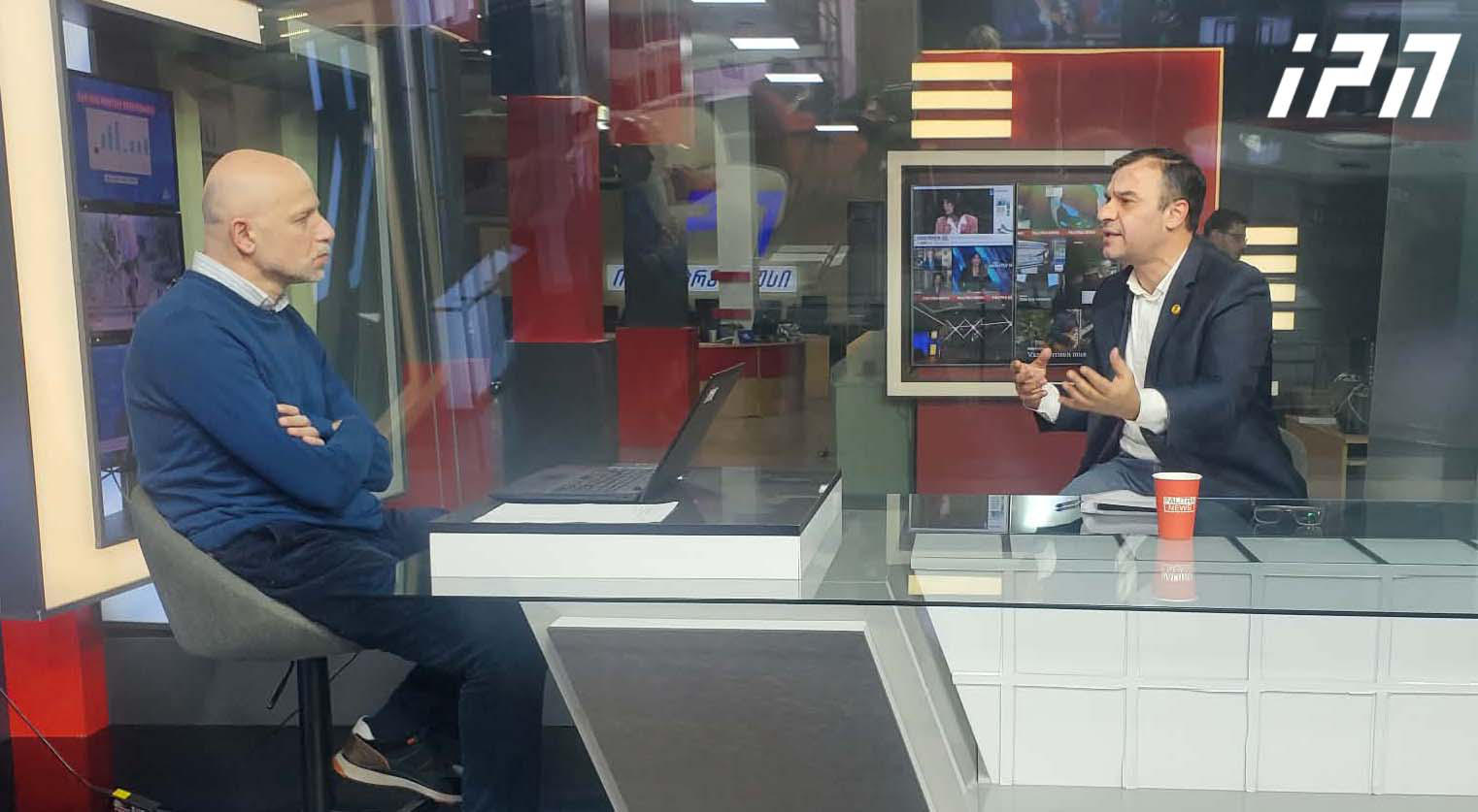 ლევან სამუშია - ხელისუფლებამ სამართლებრივი მარაზმის თაიგული შემოგვთავაზა