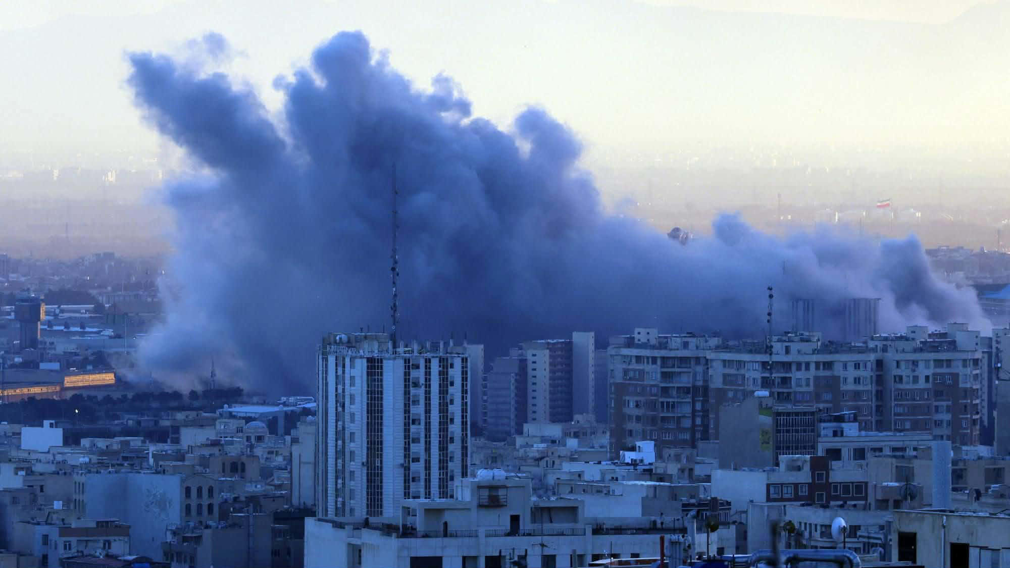 ისრაელის თავდაცვის ძალები - დღის განმავლობაში დასავლეთ ირანში 400-ზე მეტ სამხედრო სამიზნეს დავარტყით
